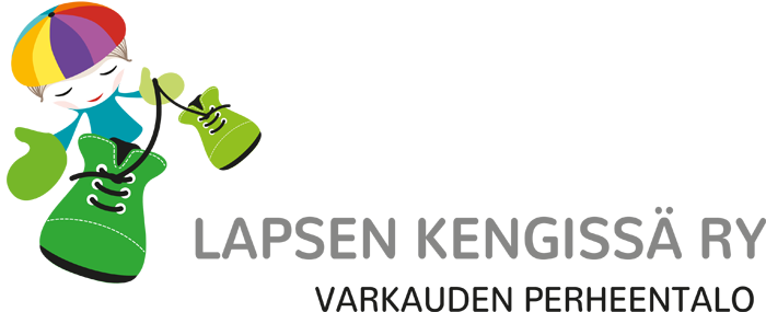 Jrjestn Lapsen Kengiss ry logo