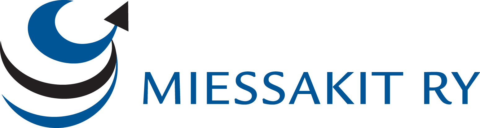 Jrjestn Miessakit ry logo